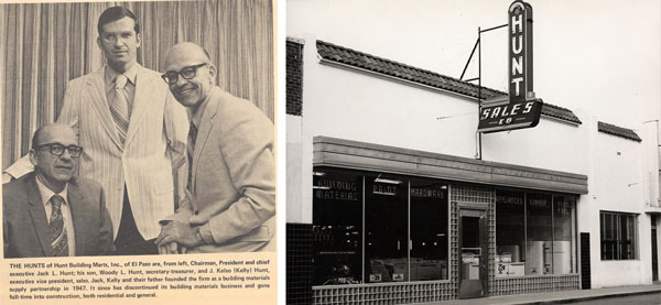 Hunt Building Mart 1947