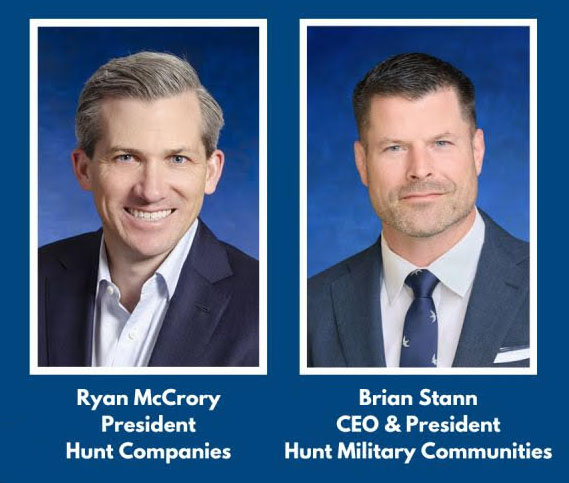Leadership Advancements: Ryan McCrory & Brian Stann
